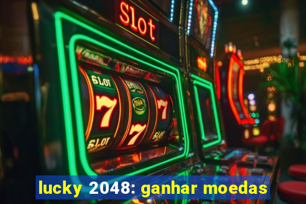 lucky 2048: ganhar moedas