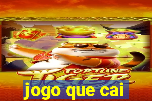 jogo que cai