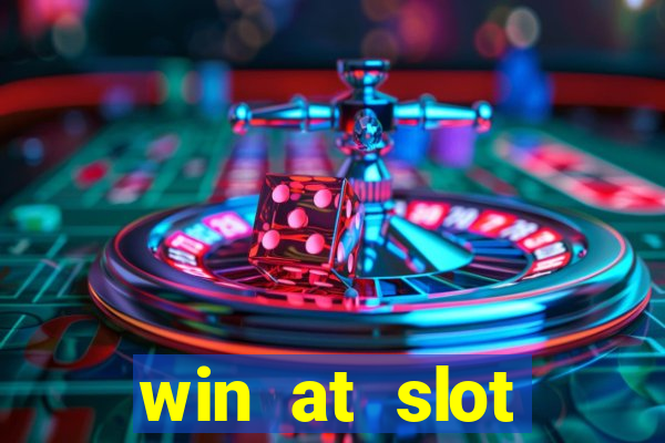 win at slot machines in casinos