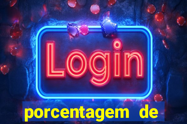 porcentagem de jogos slots pg