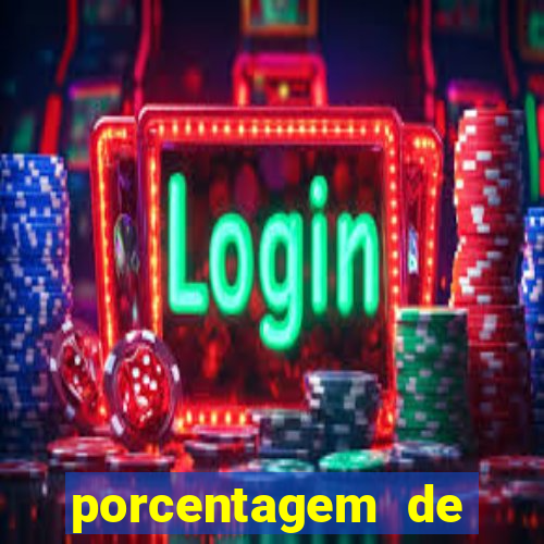 porcentagem de jogos slots pg