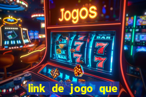 link de jogo que ganha b?nus