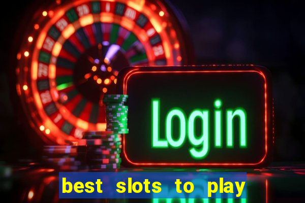 best slots to play online for real money