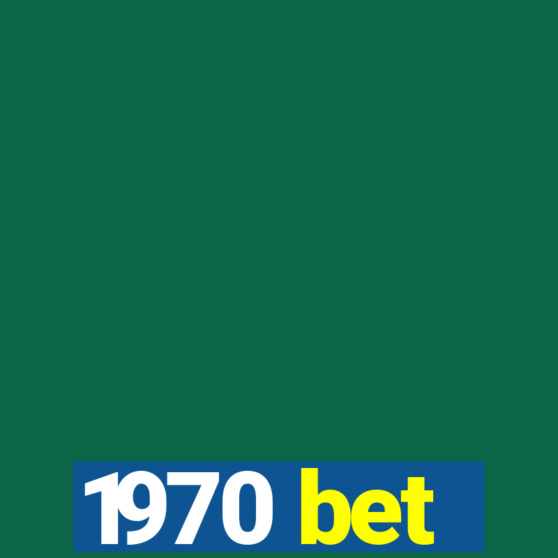 1970 bet