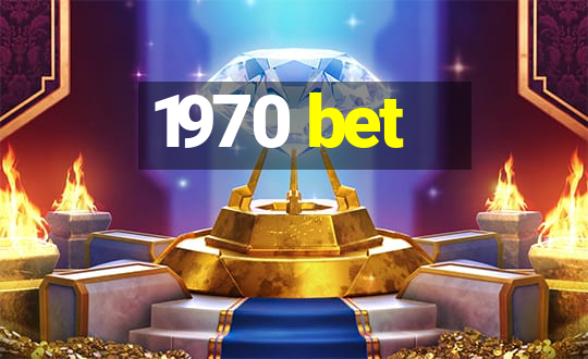 1970 bet