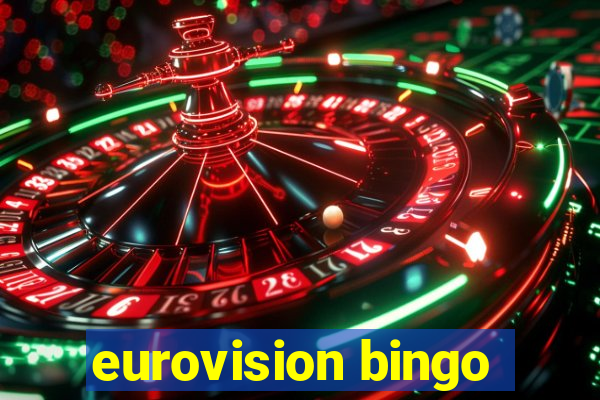 eurovision bingo