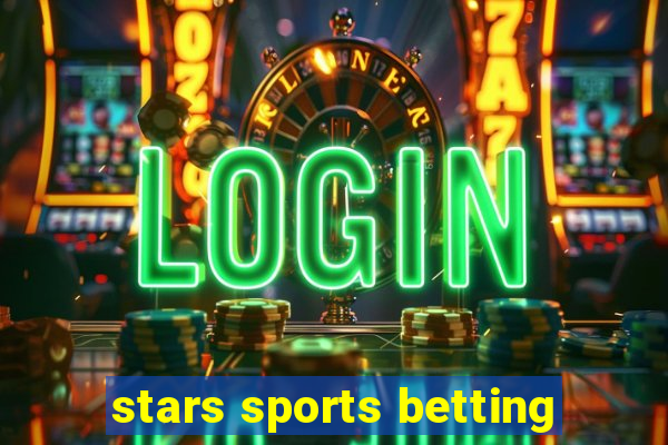 stars sports betting