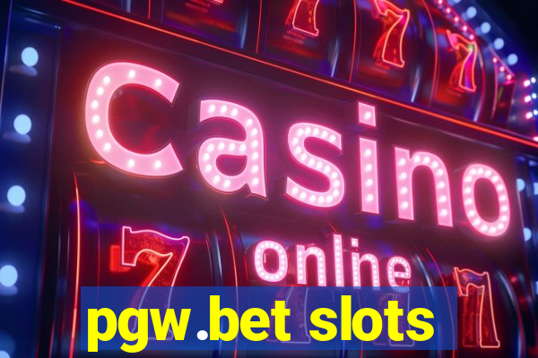 pgw.bet slots