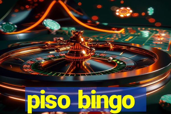 piso bingo