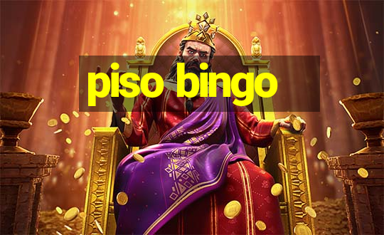 piso bingo