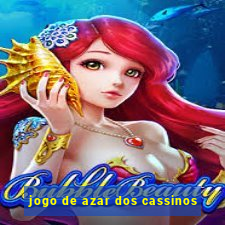 jogo de azar dos cassinos