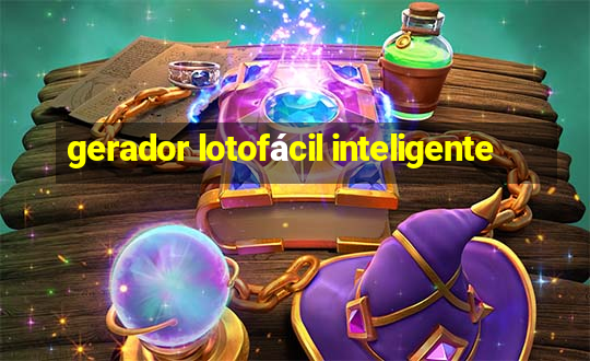 gerador lotofácil inteligente