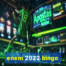 enem 2022 bingo