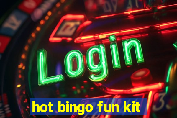 hot bingo fun kit