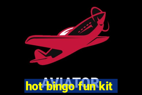 hot bingo fun kit