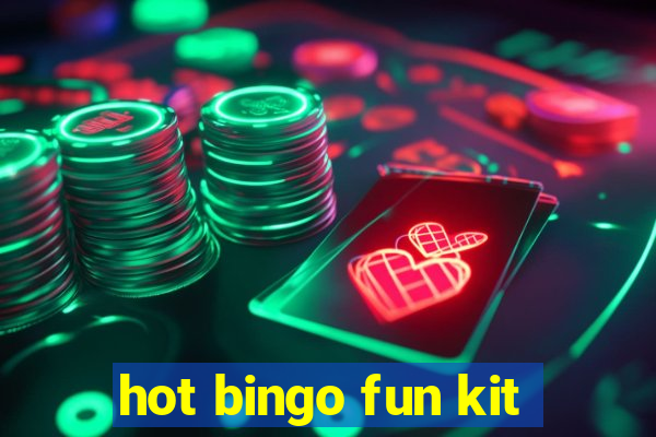 hot bingo fun kit