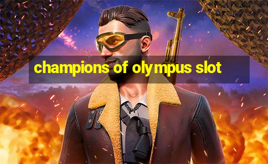 champions of olympus slot