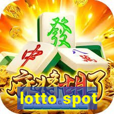 lotto spot