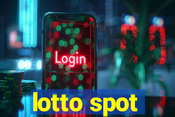 lotto spot