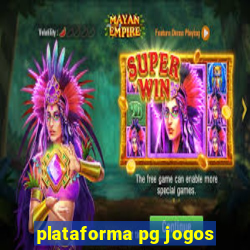 plataforma pg jogos