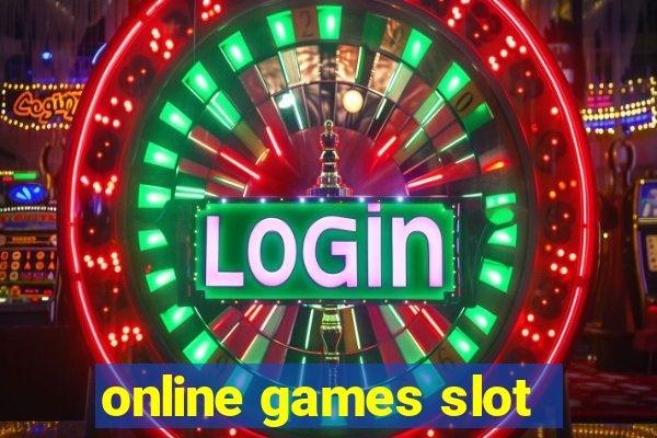 online games slot