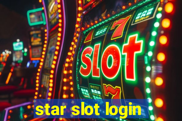 star slot login