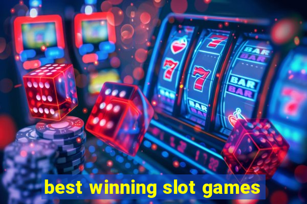 best winning slot games