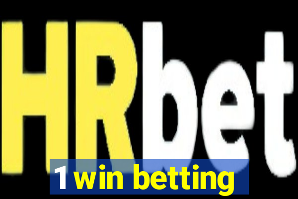 1 win betting