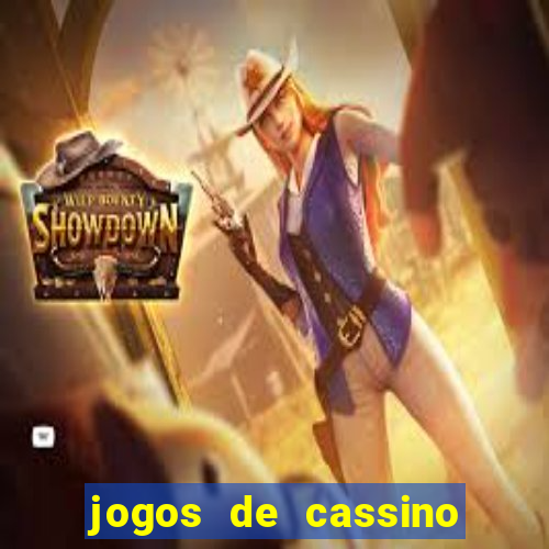 jogos de cassino ao vivo