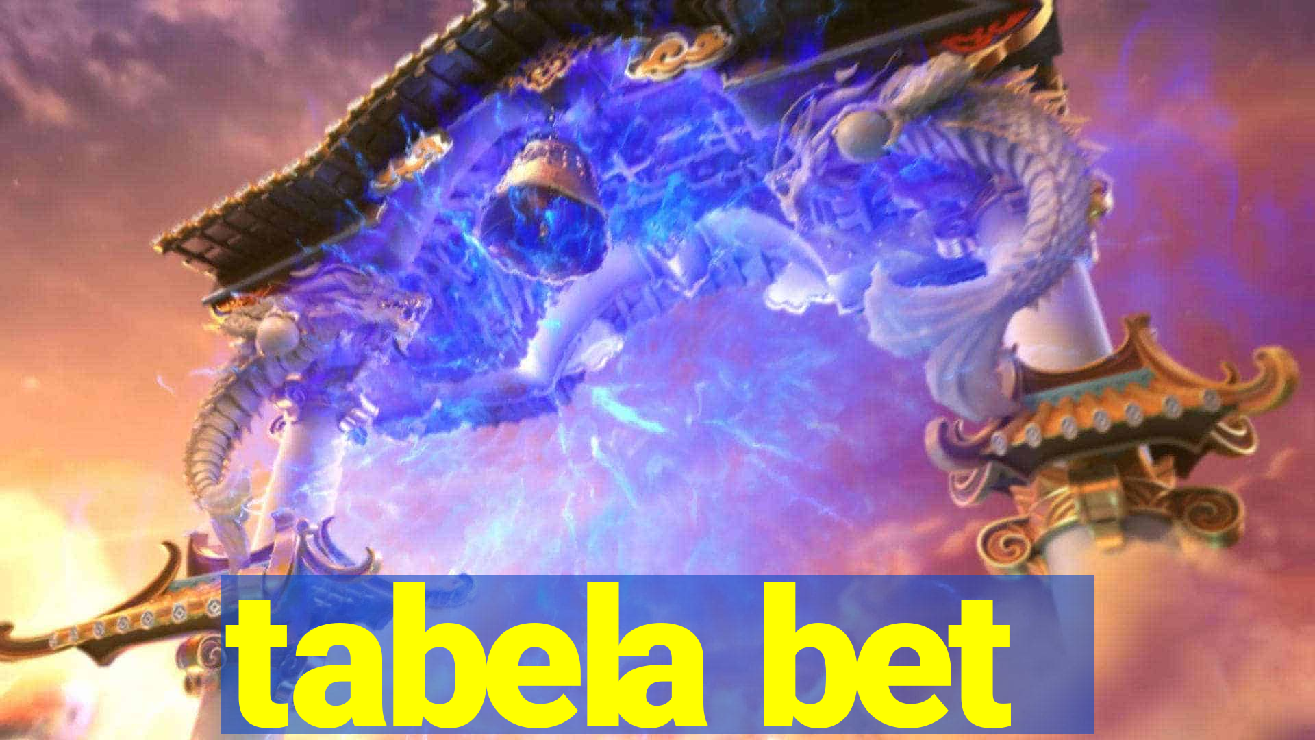 tabela bet