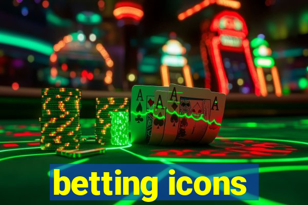 betting icons