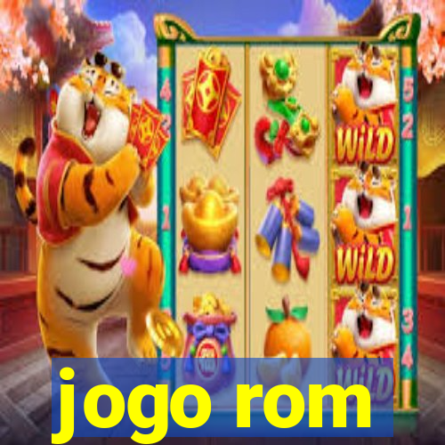 jogo rom