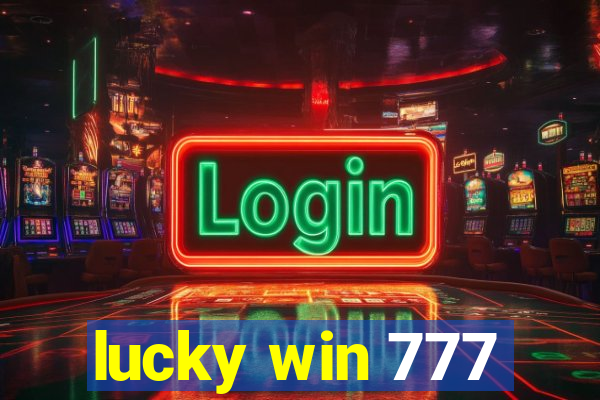 lucky win 777