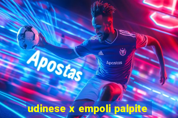 udinese x empoli palpite