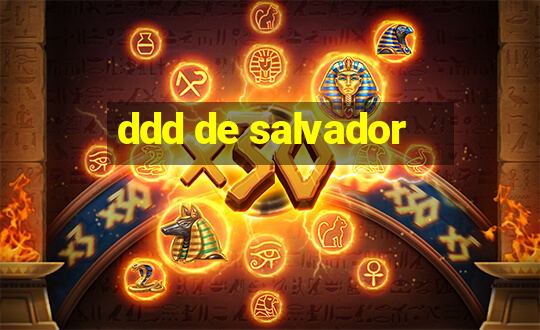 ddd de salvador