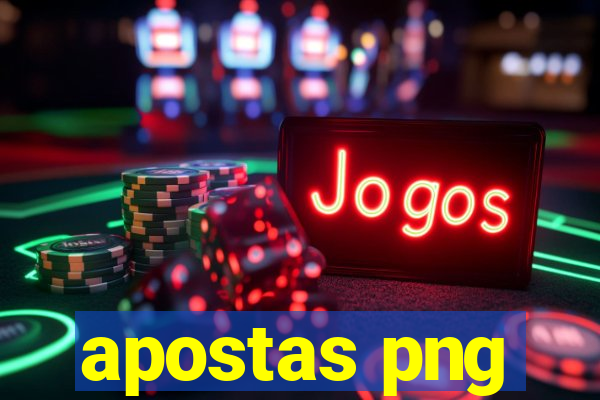 apostas png