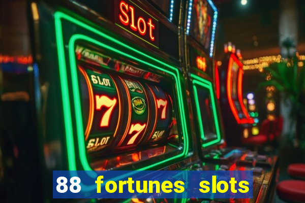 88 fortunes slots paga mesmo