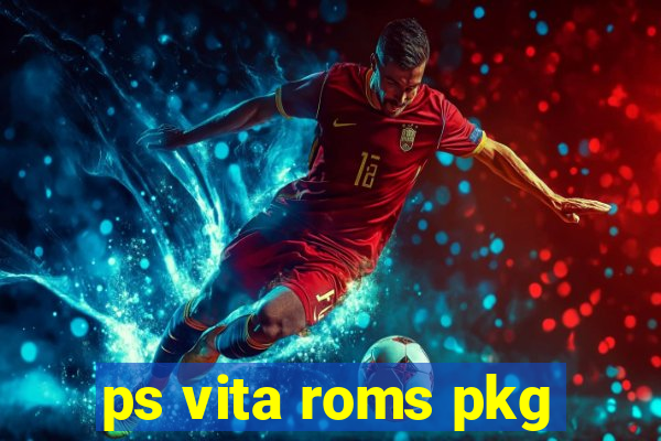 ps vita roms pkg