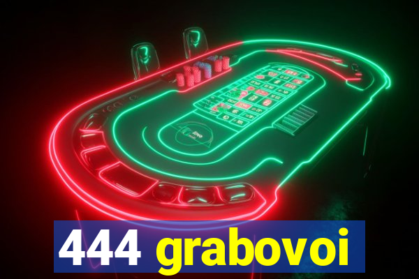 444 grabovoi