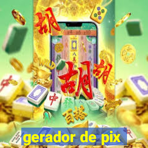 gerador de pix