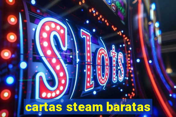 cartas steam baratas