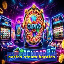 cartas steam baratas