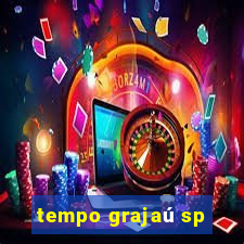 tempo grajaú sp