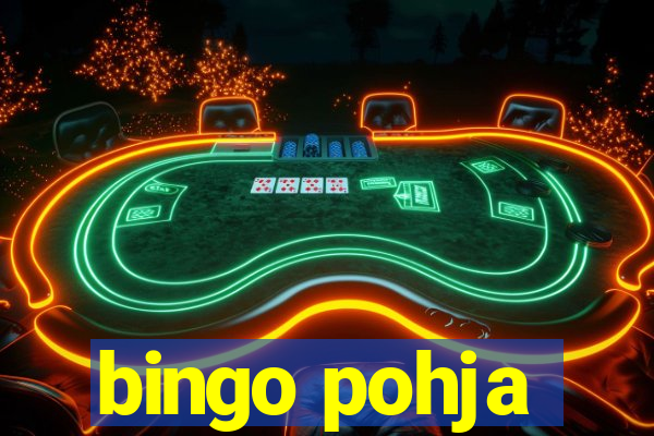 bingo pohja