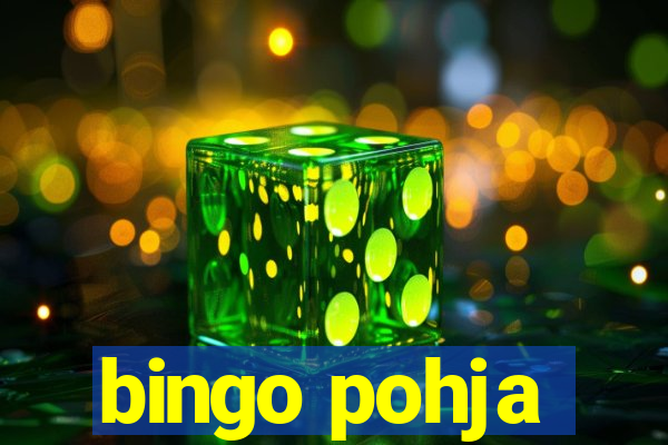 bingo pohja