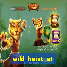 wild heist at peacock manor slot payout