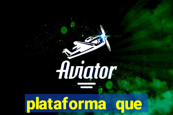 plataforma que ganha dinheiro jogando