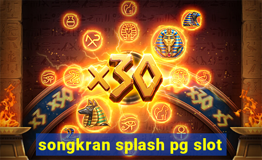 songkran splash pg slot