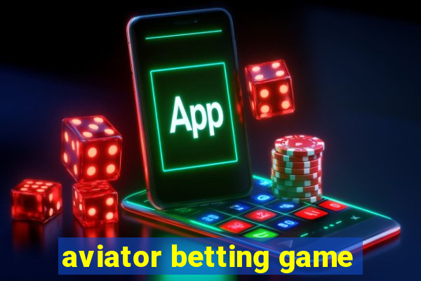 aviator betting game