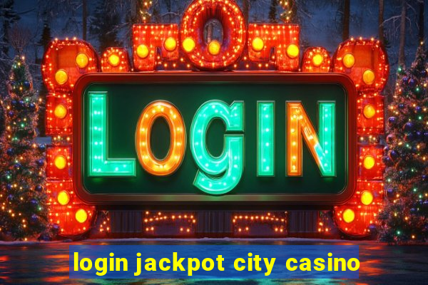 login jackpot city casino